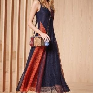 Tory Burch NWT Lace Midi Dress - Size 4